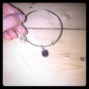 Alex & Ani Aquarius Bracelet